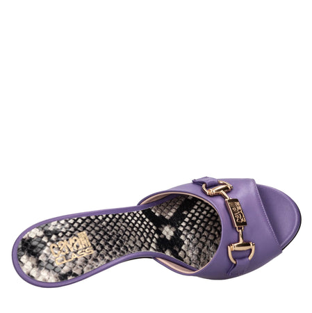 Cavalli Class Sandali Viola da donna