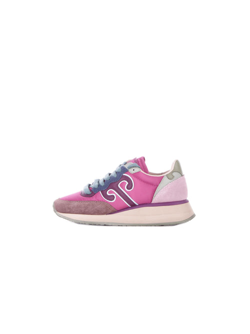Wushu Ruyi Sneakers Marrone fuxia da donna