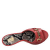 Cavalli Class Sandali Rosso da donna