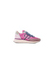 Wushu Ruyi Sneakers Marrone fuxia da donna