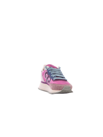 Wushu Ruyi Sneakers Marrone fuxia da donna