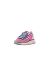 Wushu Ruyi Sneakers Marrone fuxia da donna