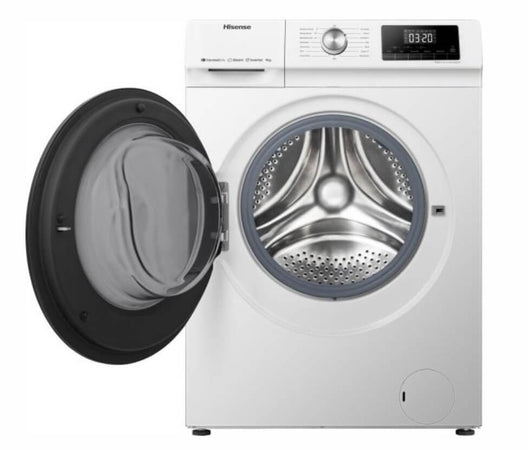 Lavatrice cm.60 9kg bianco/nero Hisense WFQA9014EVJMW