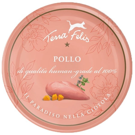 Terra Felis pollo 80 gr