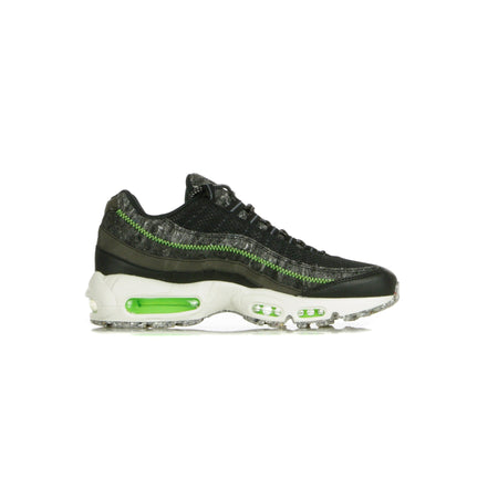 Nike Scarpa Bassa Uomo Air Max 95 Black/electric Green/smoke Grey da uomo