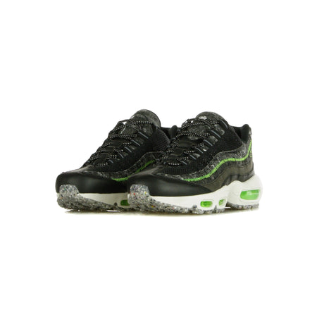 Nike Scarpa Bassa Uomo Air Max 95 Black/electric Green/smoke Grey da uomo