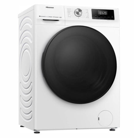 Lavatrice cm.60 9kg bianco/nero Hisense WFQA9014EVJMW