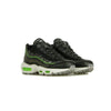 Nike Scarpa Bassa Uomo Air Max 95 Black/electric Green/smoke Grey da uomo