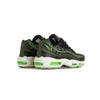 Nike Scarpa Bassa Uomo Air Max 95 Black/electric Green/smoke Grey da uomo