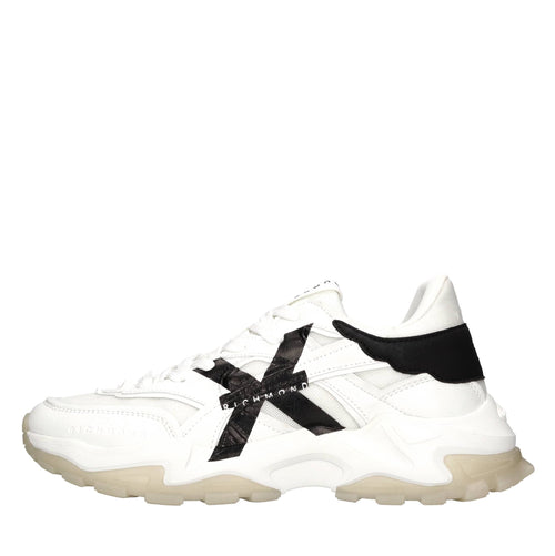 John Richmond Sneakers Bianco da uomo