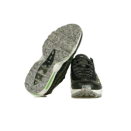 Nike Scarpa Bassa Uomo Air Max 95 Black/electric Green/smoke Grey da uomo