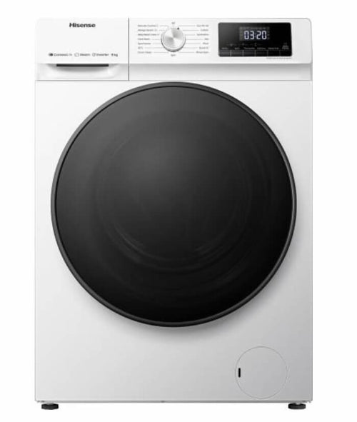 Lavatrice cm.60 9kg bianco/nero Hisense WFQA9014EVJMW