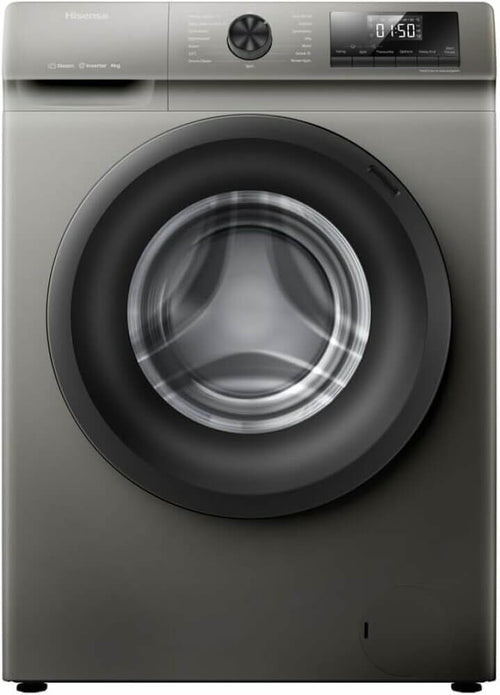 Lavatrice cm. 60 8 kg Titanium Grey Hisense WFQP8014EVMT
