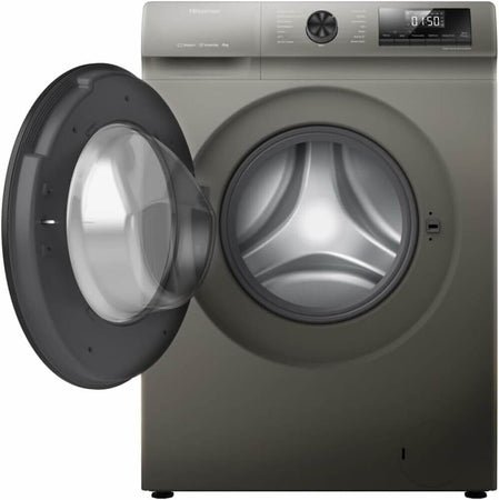 Lavatrice cm. 60 8 kg Titanium Grey Hisense WFQP8014EVMT