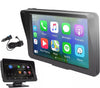Autoradio Portatile Carplay Display per Auto, Schermo 7 Pollici IPS Touchscreen