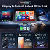 Autoradio Portatile Carplay Display per Auto, Schermo 7 Pollici IPS Touchscreen