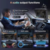 Autoradio Portatile Carplay Display per Auto, Schermo 7 Pollici IPS Touchscreen