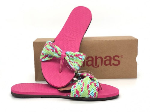 HAVAIANAS Donna You St Tpz Mesh Rosa Flux