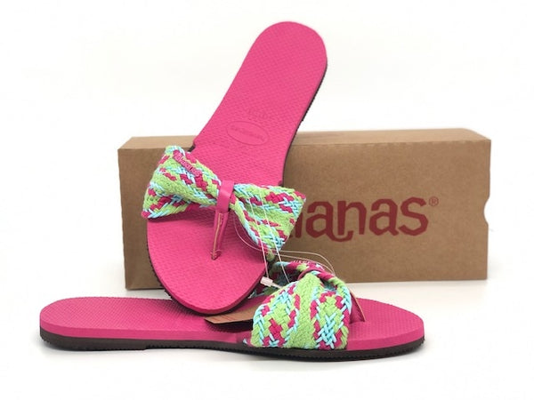 HAVAIANAS Donna You St Tpz Mesh Rosa Flux