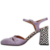 Chie Mihara Scarpe con Tacco Viola da donna