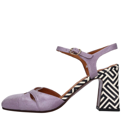Chie Mihara Scarpe con Tacco Viola da donna