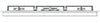 Piano cottura a gas cm. 86 inox Hisense GM973XF