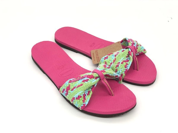 HAVAIANAS Donna You St Tpz Mesh Rosa Flux