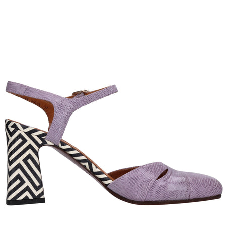 Chie Mihara Scarpe con Tacco Viola da donna
