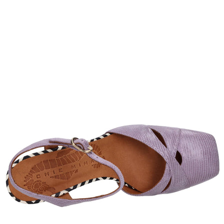 Chie Mihara Scarpe con Tacco Viola da donna