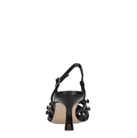 Emanuelle Vee Scarpe con Tacco Nero da donna