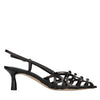 Emanuelle Vee Scarpe con Tacco Nero da donna