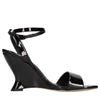 Emanuelle Vee Scarpe con Tacco Nero da donna