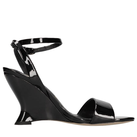 Emanuelle Vee Scarpe con Tacco Nero da donna