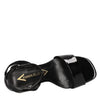 Emanuelle Vee Scarpe con Tacco Nero da donna