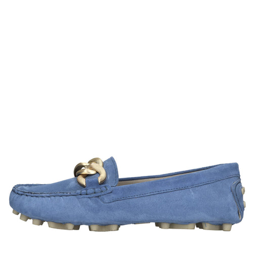 Emanuelle Vee Scarpe basse Azzurro da donna