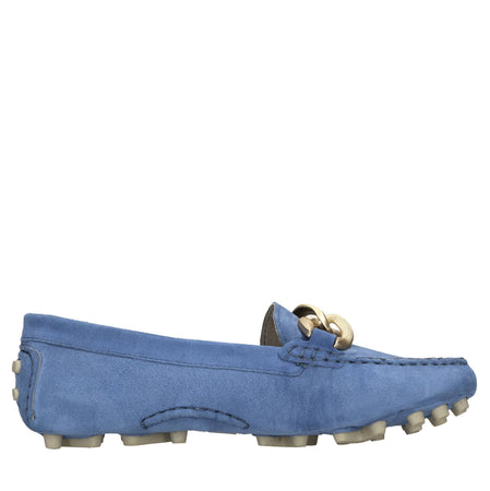 Emanuelle Vee Scarpe basse Azzurro da donna