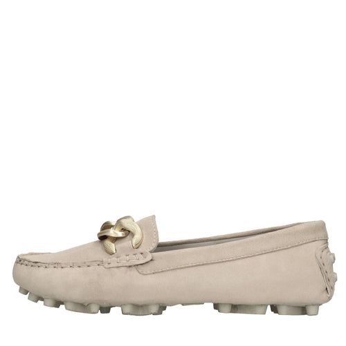 Emanuelle Vee Scarpe basse Beige da donna