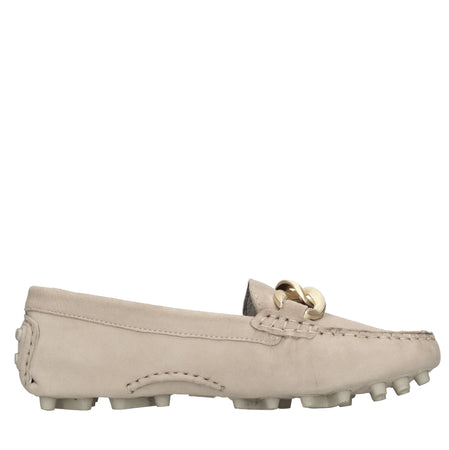 Emanuelle Vee Scarpe basse Beige da donna