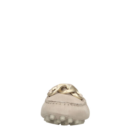 Emanuelle Vee Scarpe basse Beige da donna