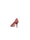 Ralph Lauren Scarpe con Tacco Deep saddle tan da donna