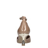 Emanuelle Vee Scarpe con Tacco Marrone da donna