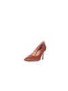 Ralph Lauren Scarpe con Tacco Deep saddle tan da donna