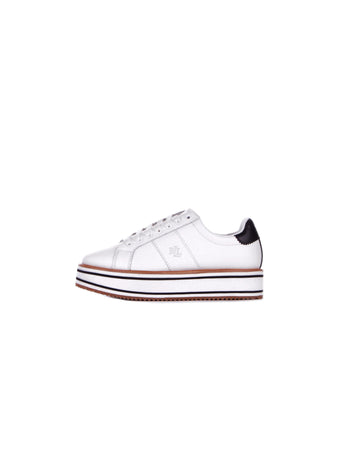 Ralph Lauren Sneakers Bianco da donna
