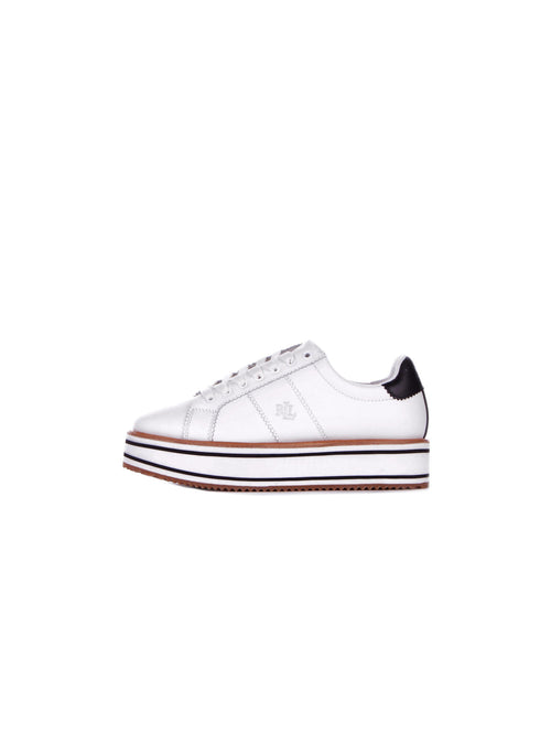 Ralph Lauren Sneakers Bianco da donna