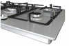 Piano cottura a gas cm. 86 inox Hisense GM973XF