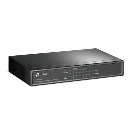 TP-LINK TL-SG1008P - SWITCH 8 PORTE 10/100/1000 CON 4PT POE