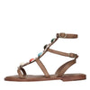 Emanuelle Vee Scarpe basse Marrone da donna