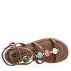 Emanuelle Vee Scarpe basse Marrone da donna