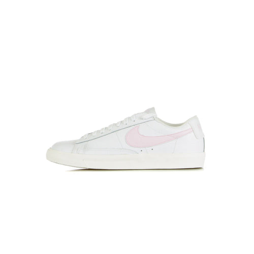 Nike Scarpa Bassa Uomo Blazer Low Leather White/pink Foam/sail da uomo
