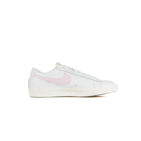 Nike Scarpa Bassa Uomo Blazer Low Leather White/pink Foam/sail da uomo